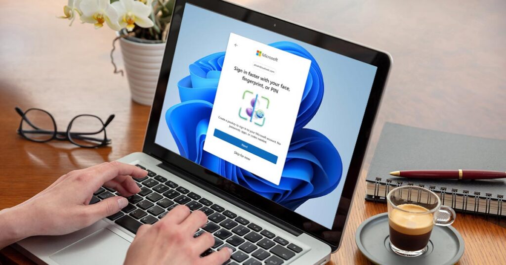 Microsoft Passkey